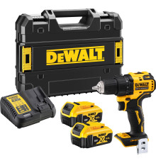 Акумуляторний дриль-шуруповерт Dewalt DCD708P2T 18 В 2 х 5 Ач