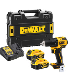 Акумуляторний дриль-шуруповерт Dewalt DCD708P2T 18 В 2 х 5 Ач