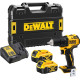 Акумуляторний дриль-шуруповерт Dewalt DCD708P2T 18 В 2 х 5 Ач