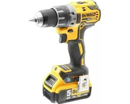 Акумуляторний дриль-шуруповерт Dewalt DCD708P2T 18 В 2 х 5 Ач