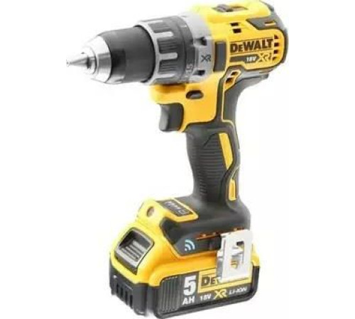 Акумуляторний дриль-шуруповерт Dewalt DCD708P2T 18 В 2 х 5 Ач