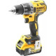 Акумуляторний дриль-шуруповерт Dewalt DCD708P2T 18 В 2 х 5 Ач