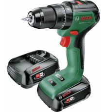 Акумуляторна ударна дриль BOSCH Green Universal Impact 18V-60, 18V, 1 батарея 2 Ач