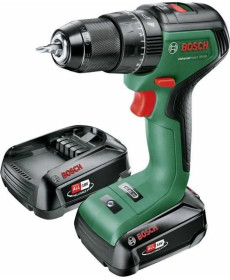 Акумуляторна ударна дриль BOSCH Green Universal Impact 18V-60, 18V, 1 батарея 2 Ач