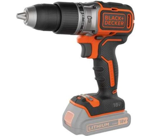 Акумуляторний дриль-шуруповерт Black&Decker BL188N 18 В Акумуляторний дриль-шуруповерт Black&Decker BL188N 18 В