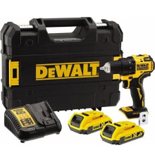 Акумуляторний дриль-шуруповерт Dewalt DCD708D2T 18 В 2 х 2 Ач 