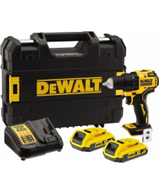 Акумуляторний дриль-шуруповерт Dewalt DCD708D2T 18 В 2 х 2 Ач 