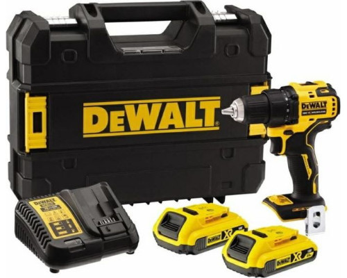 Акумуляторний дриль-шуруповерт Dewalt DCD708D2T 18 В 2 х 2 Ач