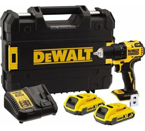 Акумуляторний дриль-шуруповерт Dewalt DCD708D2T 18 В 2 х 2 Ач