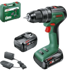  Акумуляторна ударна дриль BOSCH Green Universal Impact 18V-60, 18V, 2 батареї по 2 Ач