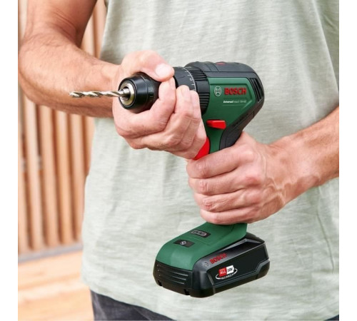 Акумуляторна ударна дриль BOSCH Green Universal Impact 18V-60, 18V, 2 батареї по 2 Ач Акумуляторна ударна дриль BOSCH Green Universal Impact 18V-60, 18V, 2 батареї по 2 Ач