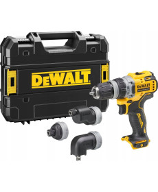 Акумуляторний дриль-шуруповерт Dewalt DCD703NT 12 В