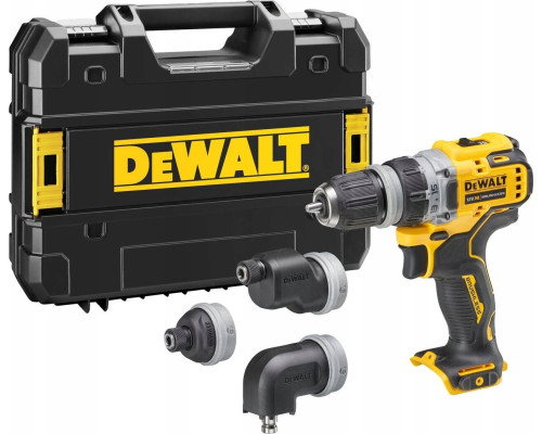 Акумуляторний дриль-шуруповерт Dewalt DCD703NT 12 В