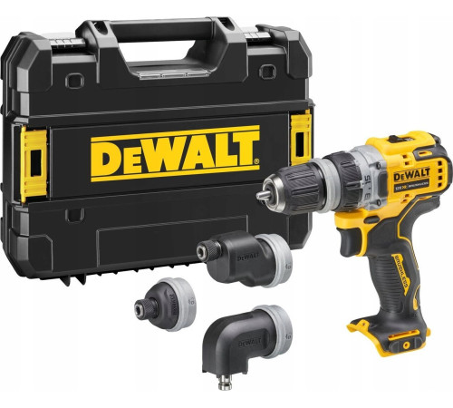 Акумуляторний дриль-шуруповерт Dewalt DCD703NT 12 В