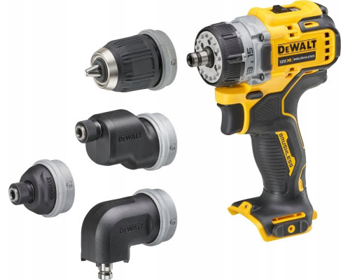 Акумуляторний дриль-шуруповерт Dewalt DCD703NT 12 В