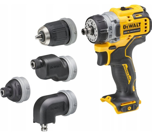 Акумуляторний дриль-шуруповерт Dewalt DCD703NT 12 В