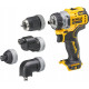 Акумуляторний дриль-шуруповерт Dewalt DCD703NT 12 В