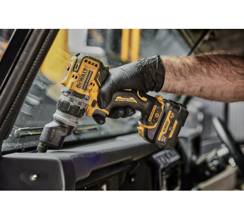 Акумуляторний дриль-шуруповерт Dewalt DCD703NT 12 В