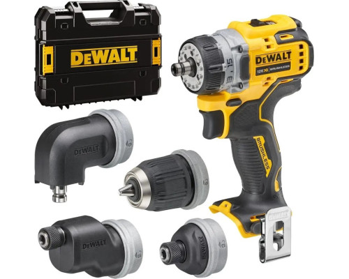 Акумуляторний дриль-шуруповерт Dewalt DCD703NT 12 В