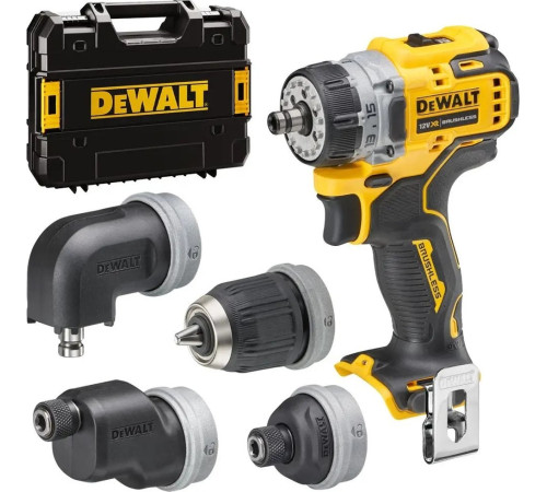 Акумуляторний дриль-шуруповерт Dewalt DCD703NT 12 В