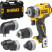 Акумуляторний дриль-шуруповерт Dewalt DCD703NT 12 В