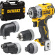 Акумуляторний дриль-шуруповерт Dewalt DCD703NT 12 В