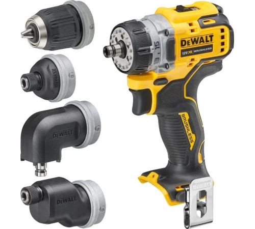 Акумуляторний дриль-шуруповерт Dewalt DCD703NT 12 В