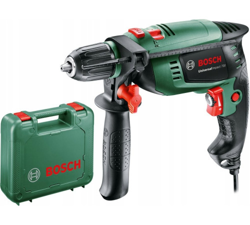 Дриль ударна електрична Bosch BOSCH Green Universal Impact 730