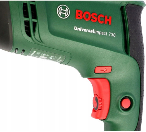 Дриль ударна електрична Bosch BOSCH Green Universal Impact 730