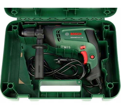 Дриль ударна електрична Bosch BOSCH Green Universal Impact 730