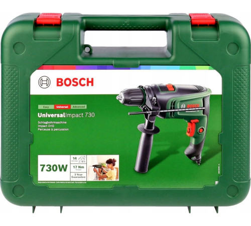 Дриль ударна електрична Bosch BOSCH Green Universal Impact 730