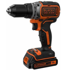 Акумуляторний дриль-шуруповерт Black&Decker BL186KB 18 В 2 х 1,5 Аг