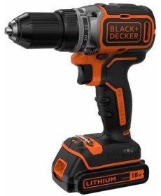 Акумуляторний дриль-шуруповерт Black&Decker BL186KB 18 В 2 х 1,5 Аг