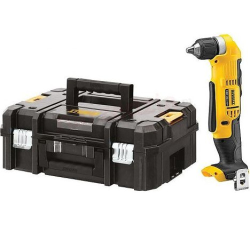 Акумуляторна кутова дриль-шуруповерт Dewalt DCD740NT 18В