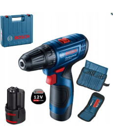 Акумуляторний дриль-шуруповерт Bosch GSR 120-LI 12 В 2 х 2 Ач