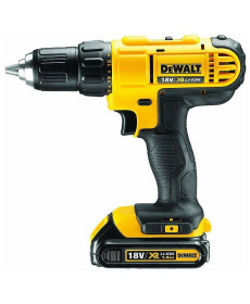 Акумуляторний дриль-шуруповерт Dewalt DCD771C2 18 В 2 х 1,3 Аг 