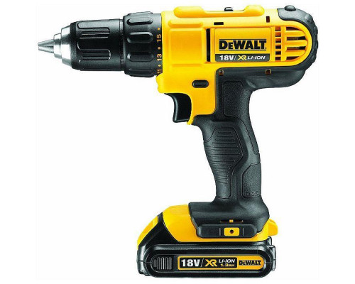 Акумуляторний дриль-шуруповерт Dewalt DCD771C2 18 В 2 х 1,3 Аг