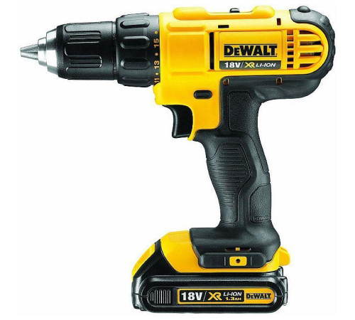 Акумуляторний дриль-шуруповерт Dewalt DCD771C2 18 В 2 х 1,3 Аг