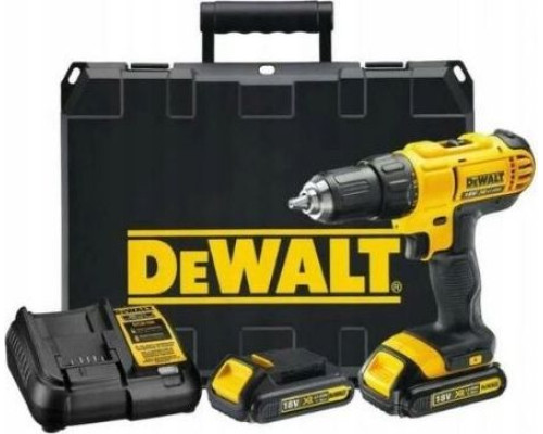 Акумуляторний дриль-шуруповерт Dewalt DCD771C2 18 В 2 х 1,3 Аг