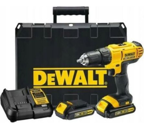 Акумуляторний дриль-шуруповерт Dewalt DCD771C2 18 В 2 х 1,3 Аг