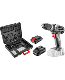 Акумуляторний дриль/шуруповерт Graphite 58G019-SET1 18 В 1 х 2 Ач 