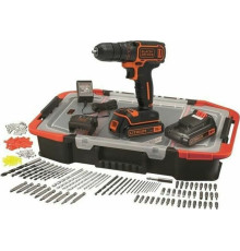 Дриль/шуруповерт Black&Decker Black & Decker BDCDC18BAST-QW