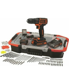 Дриль/шуруповерт Black&Decker Black & Decker BDCDC18BAST-QW