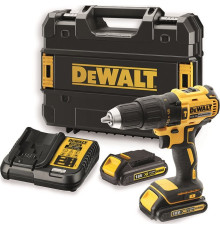 Акумуляторний дриль-шуруповерт Dewalt DCD778S2T 18 В 2 х 1,5 Ач