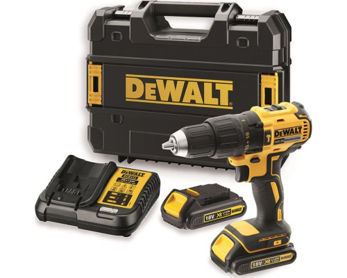 Акумуляторний дриль-шуруповерт Dewalt DCD778S2T 18 В 2 х 1,5 Ач