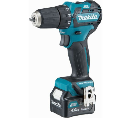 Акумуляторний дриль-шуруповерт Makita 10,8 В 2 х 4 Ач