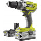 Акумуляторна дриль-шуруповерт Ryobi ONE+ R18DD3-2415BSA31 1x1.5Ah, 1x4.0Ah