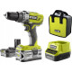 Акумуляторна дриль-шуруповерт Ryobi ONE+ R18DD3-2415BSA31 1x1.5Ah, 1x4.0Ah