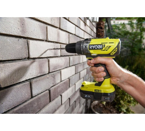 Акумуляторна дриль-шуруповерт Ryobi ONE+ R18DD3-2415BSA31 1x1.5Ah, 1x4.0Ah