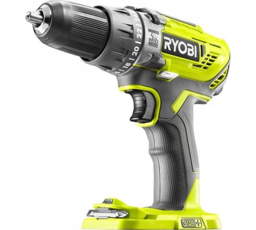 Акумуляторна дриль-шуруповерт Ryobi ONE+ R18DD3-2415BSA31 1x1.5Ah, 1x4.0Ah